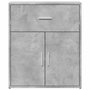 Voir la diapositive 5 : VIDAXL Buffet gris beton 60x31x70 cm bois d'ingenierie