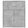 Voir la diapositive 5 : VIDAXL Buffet gris beton 60x31x70 cm bois d'ingenierie