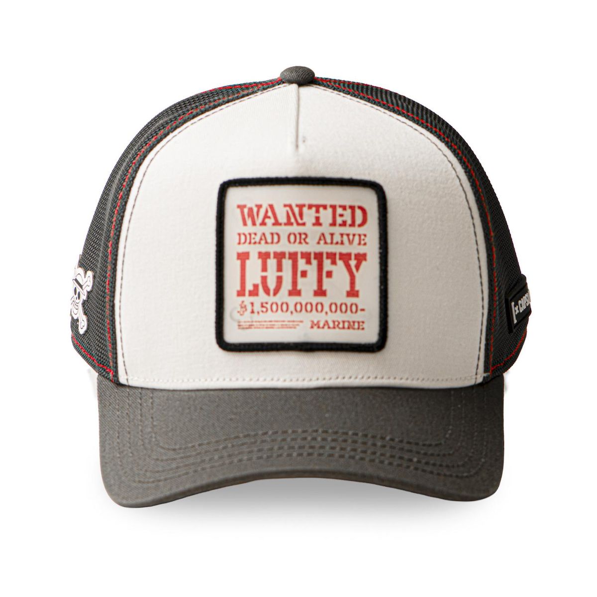 CAPSLAB Casquette trucker prenium Skull