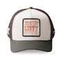 Voir la diapositive 2 : CAPSLAB Casquette trucker prenium Skull