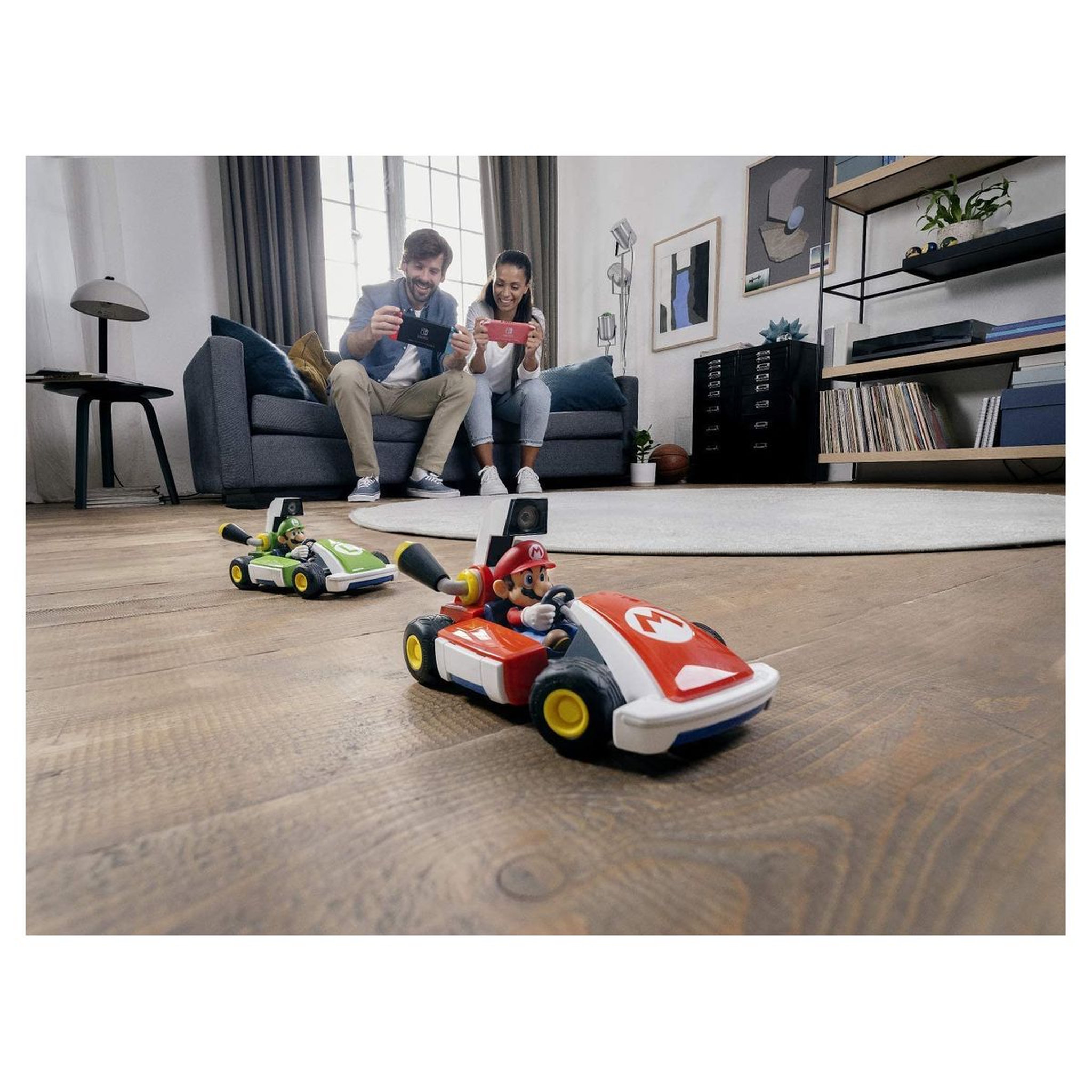 Voir la diapositive 4 : Mario Kart Live Home Circuit Luigi Nintendo Switch