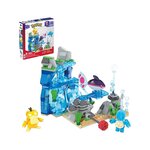 MATTEL Jeu de construction Mattel MEGA Pokémon Aventure Aquatique Bleu