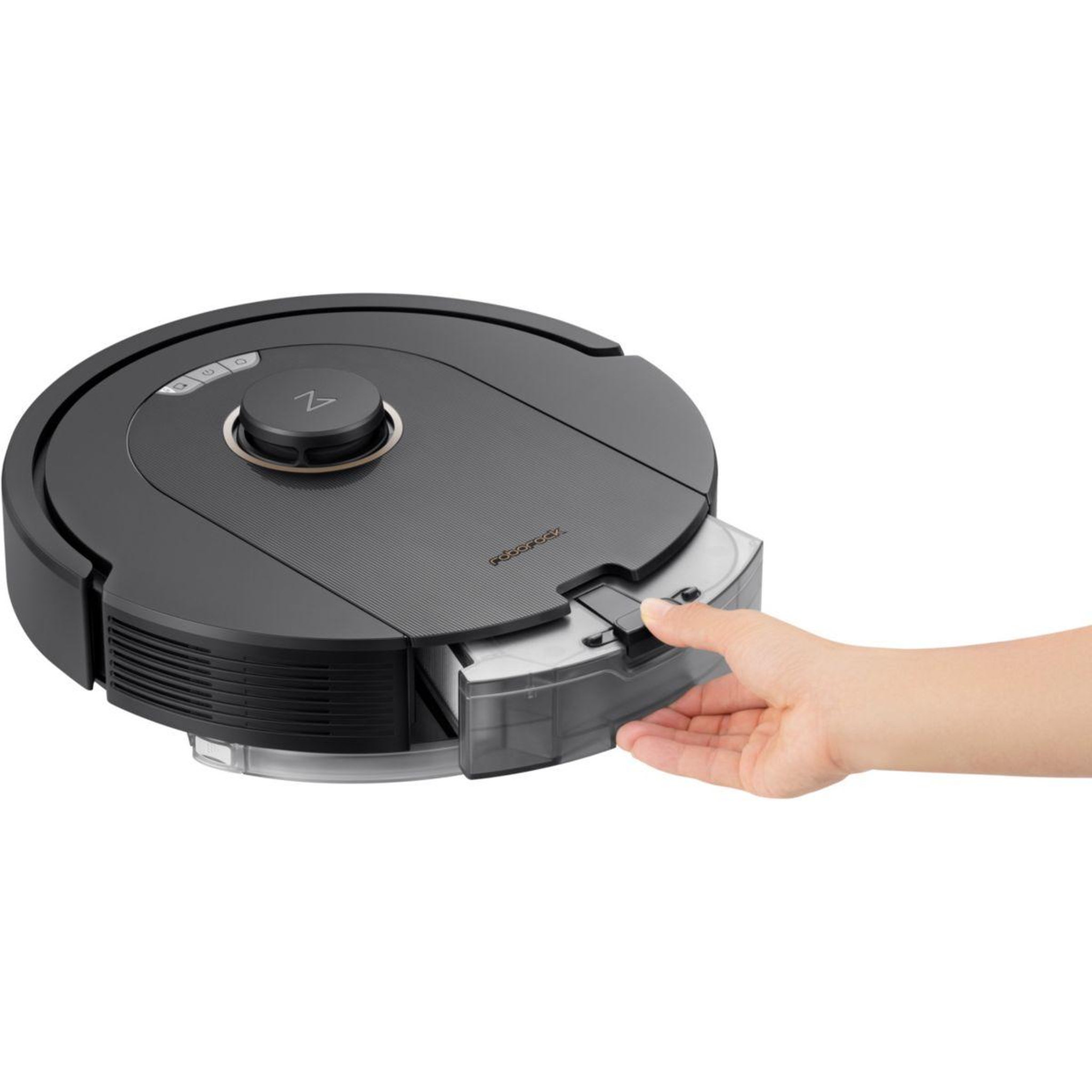 Voir la diapositive 5 : ROBOROCK Aspirateur robot Q5 Pro Black