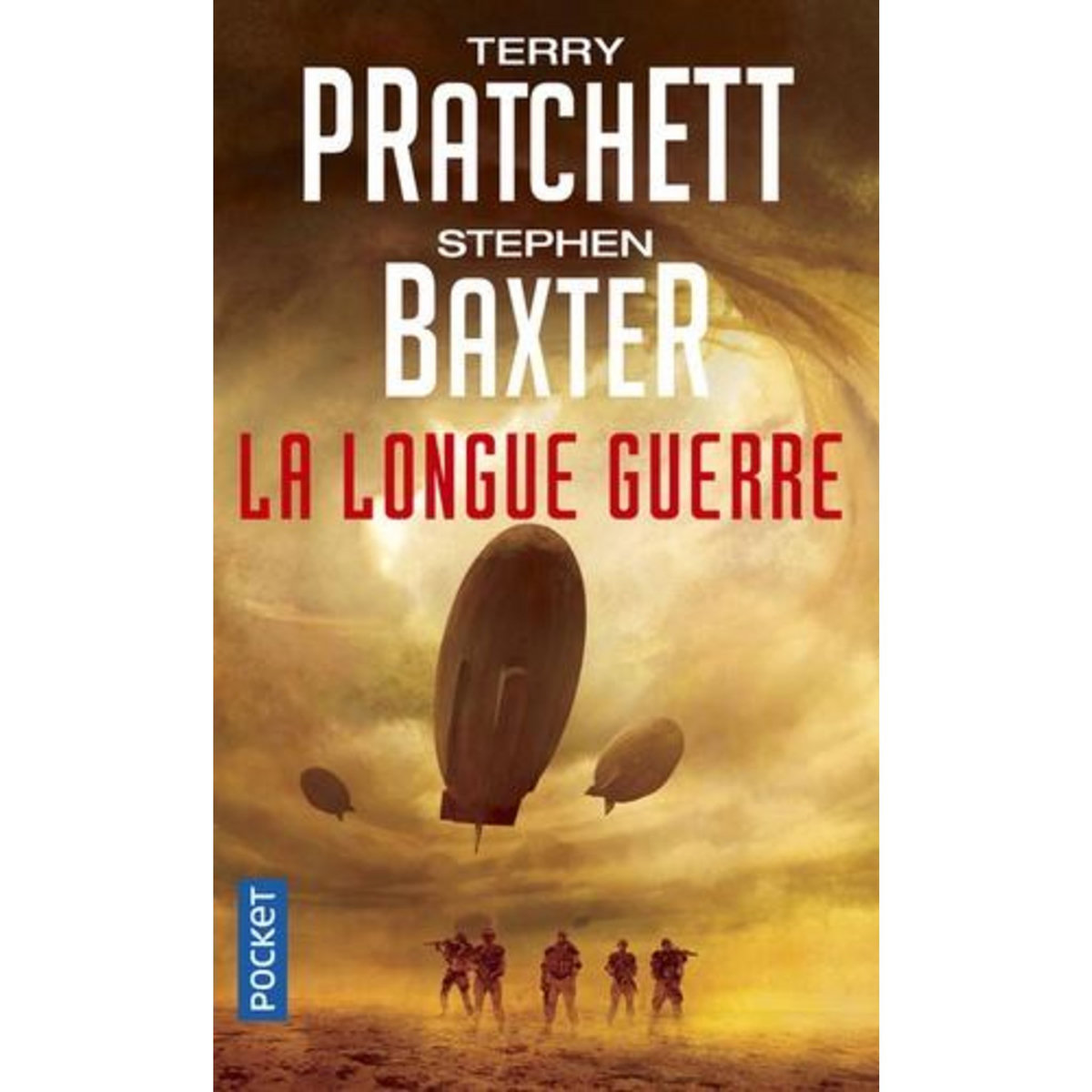 LA LONGUE TERRE TOME 2 : LA LONGUE GUERRE, Pratchett Terry