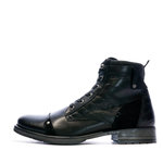 REDSKINS Boots Noires Homme Redskins Yaniss. Coloris disponibles : Noir