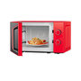 Voir la diapositive 2 : SENCO Four micro-ondes Sencor SMW 1920RD Compact 700 W Rouge