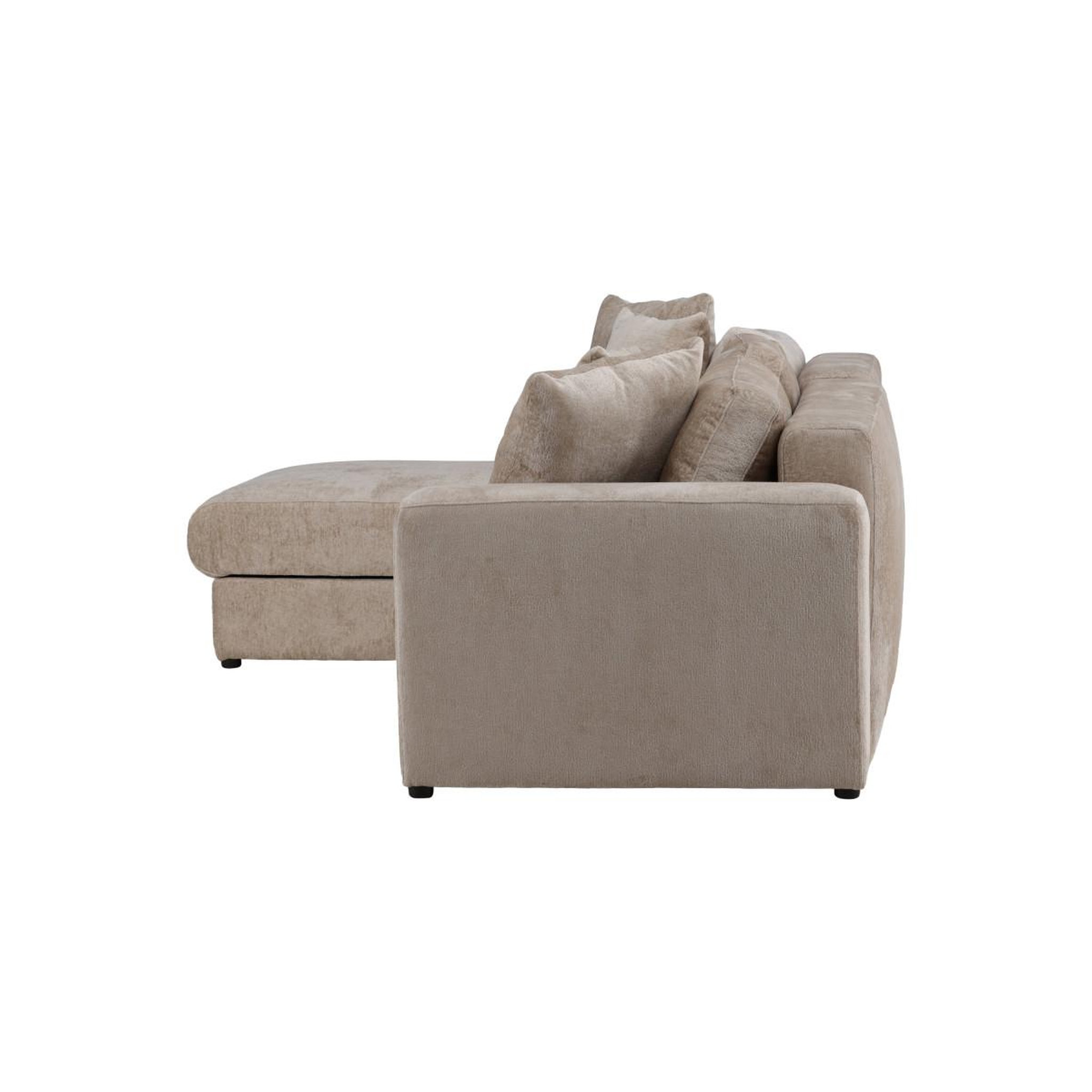 Voir la diapositive 4 : Paris Prix Canapé d'angle convertible  bellman  250cm beige