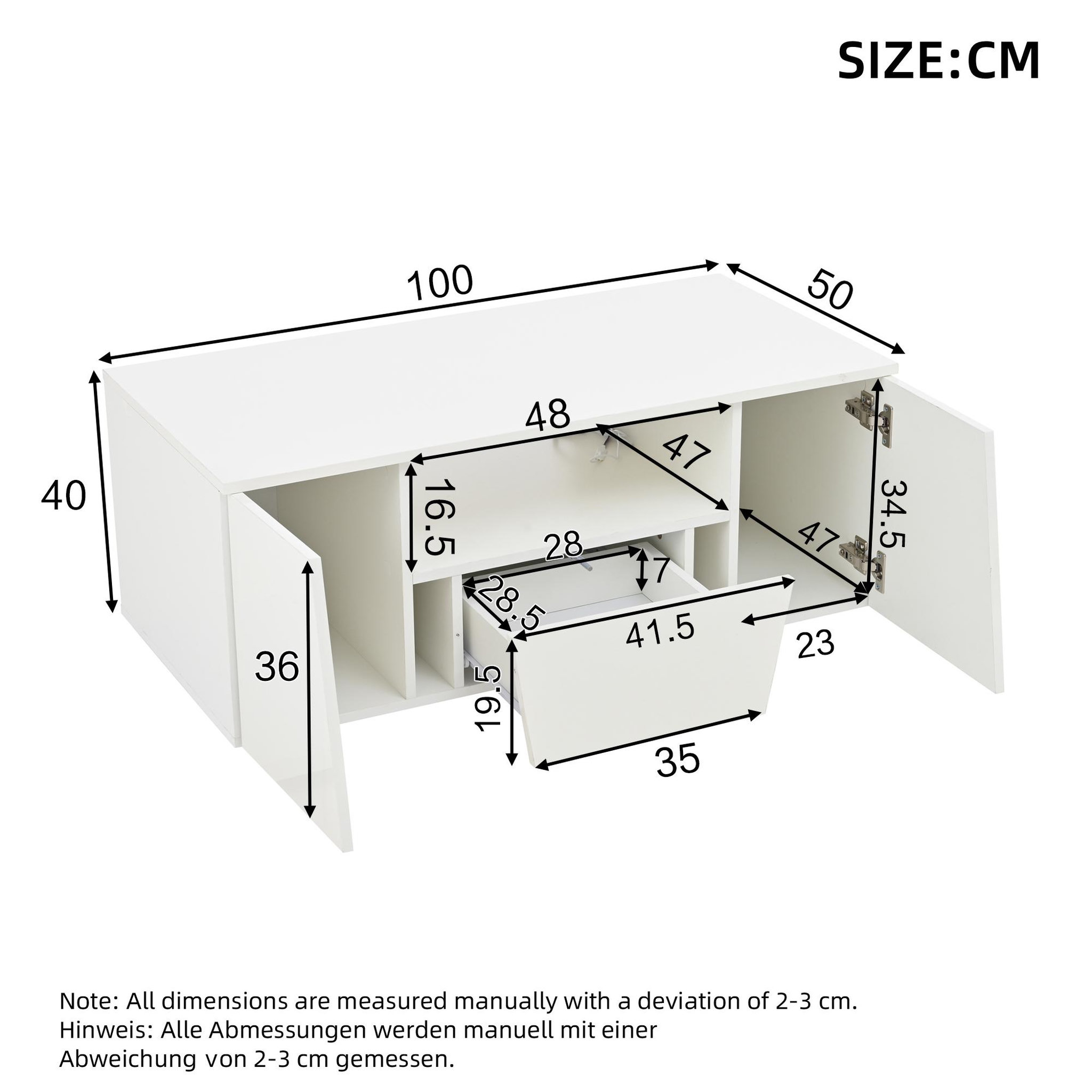 Voir la diapositive 3 : MERAX Table basse