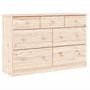 Voir la diapositive 2 : VIDAXL Commode ALTA 112x35x73 cm bois massif de pin