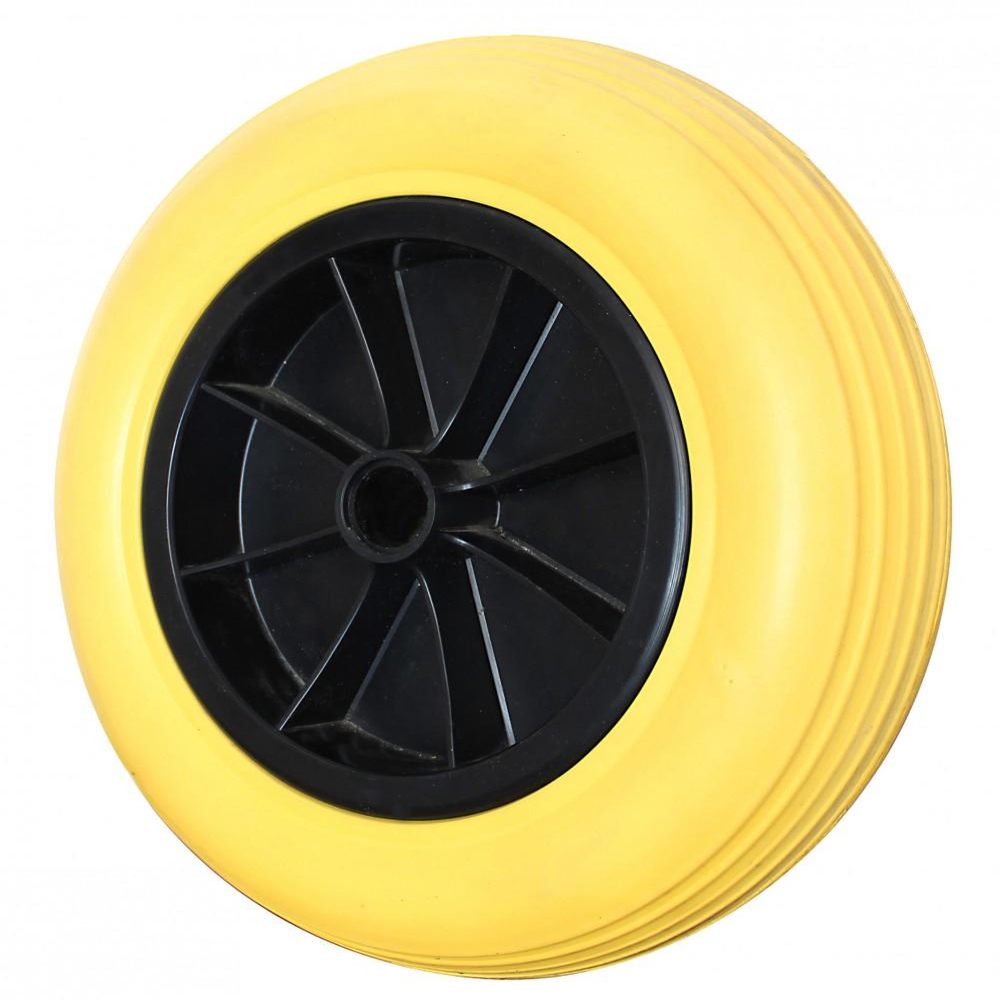 Altrad Roue souple métal et caoutchouc ALTRAD