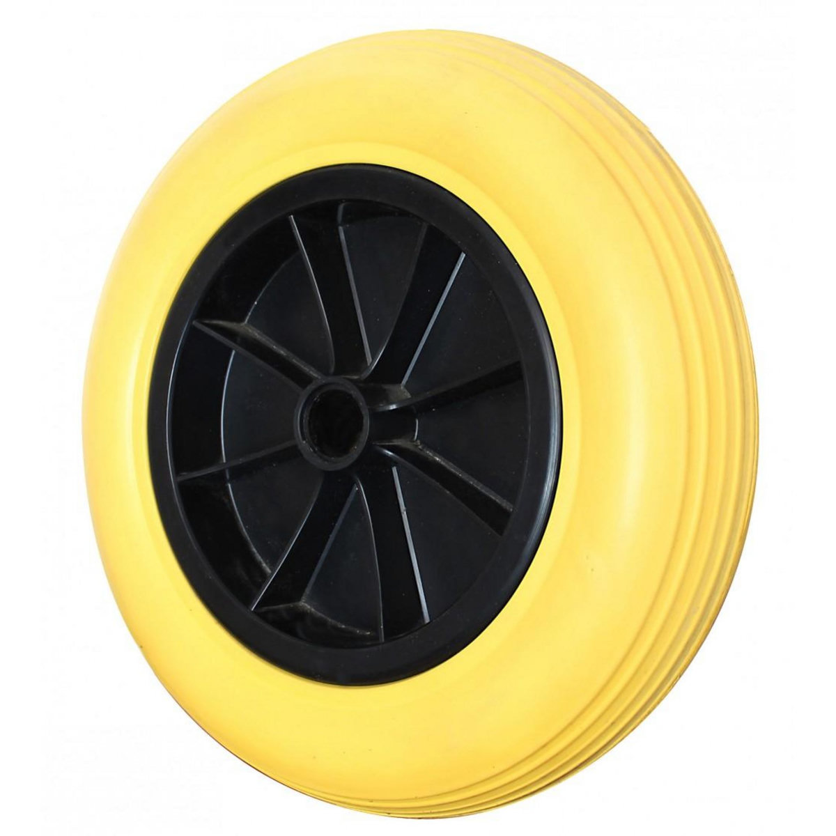 Altrad Roue souple métal et caoutchouc ALTRAD