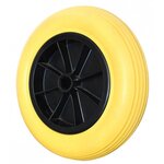 Altrad Roue souple métal et caoutchouc ALTRAD