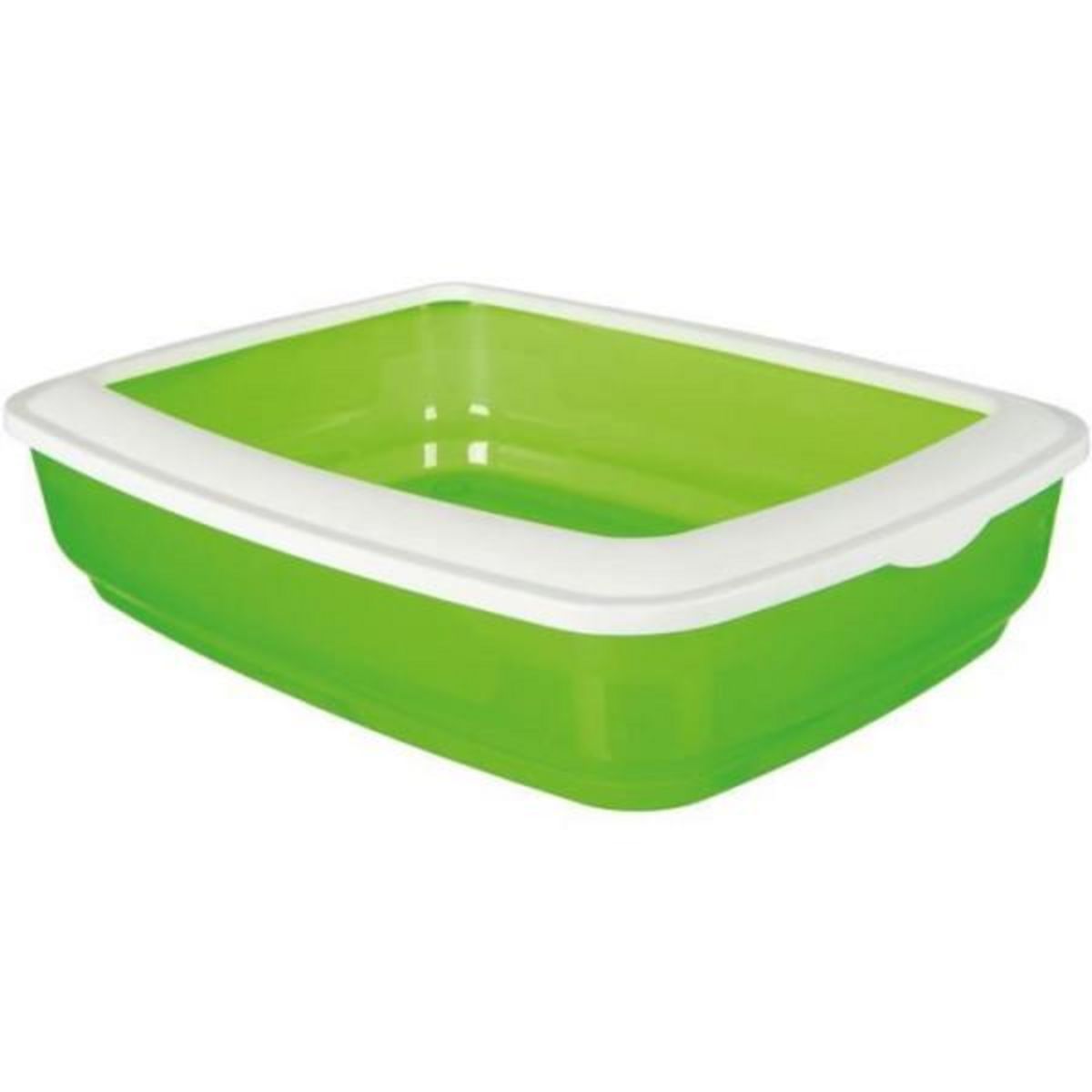 Trixie Bac a litiere - TRIXIE - Brisko - Avec rebords - 31 x 10 x 43 cm