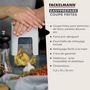 Voir la diapositive 3 : Fackelmann Coupe frites manuel avec récipient et brosse de nettoyage Fackelmann Easy Prepare