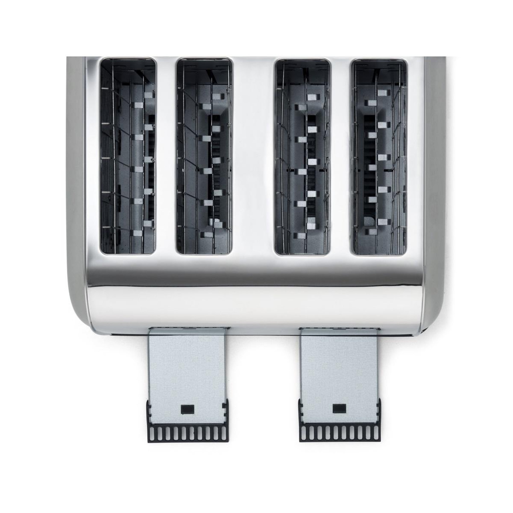 Voir la diapositive 4 : LIVOO Grille-pain 4 fentes 1700w gris - dod197
