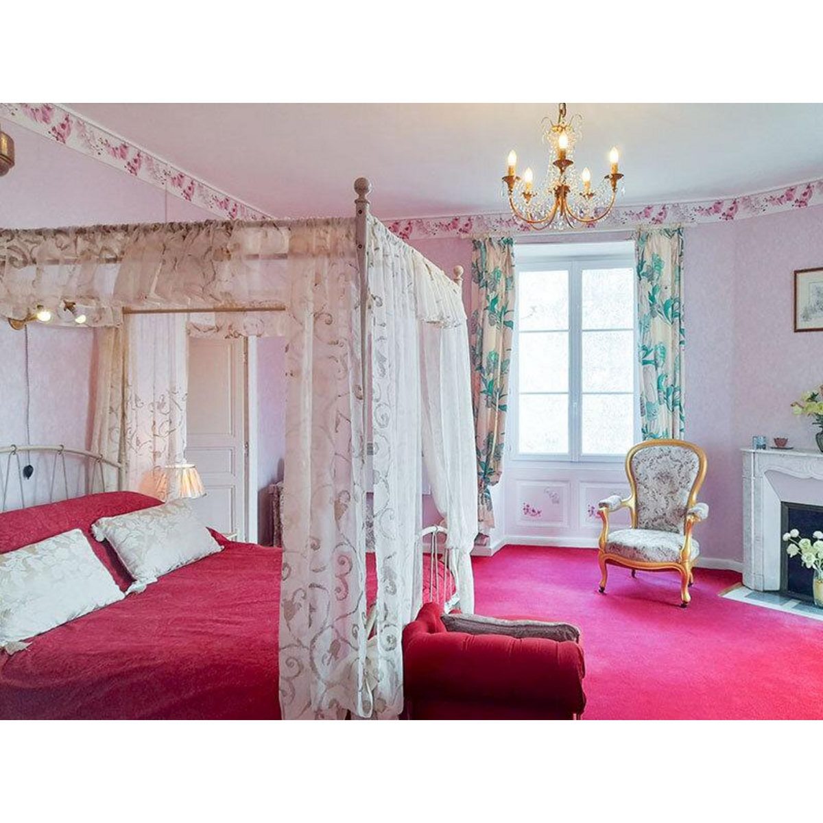 Smartbox 4 jours à deux dans un château près de la Rochelle - Coffret Cadeau Séjour