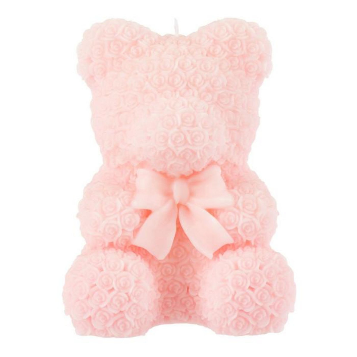 Paris Prix Bougie Parfumée Déco  Ours  21cm Rose