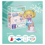 Voir la diapositive 3 : Mako Creations mako moulages - la fillette et son hamster