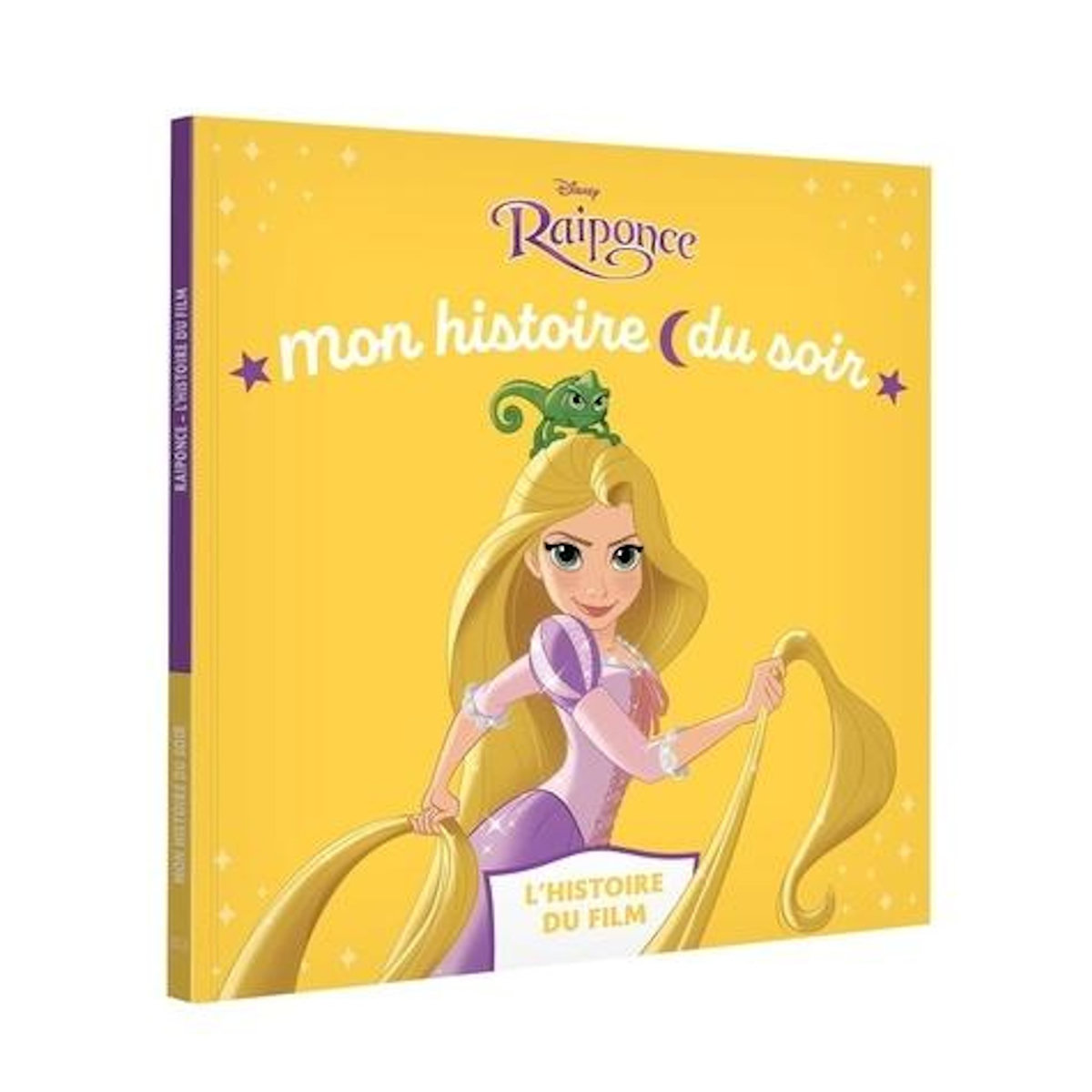 RAIPONCE. L'HISTOIRE DU FILM, Disney