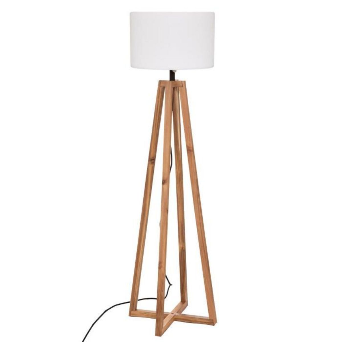 Paris Prix Lampadaire Outdoor  Matia  148cm Blanc & Naturel