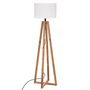 Voir la diapositive 1 : Paris Prix Lampadaire Outdoor  Matia  148cm Blanc & Naturel