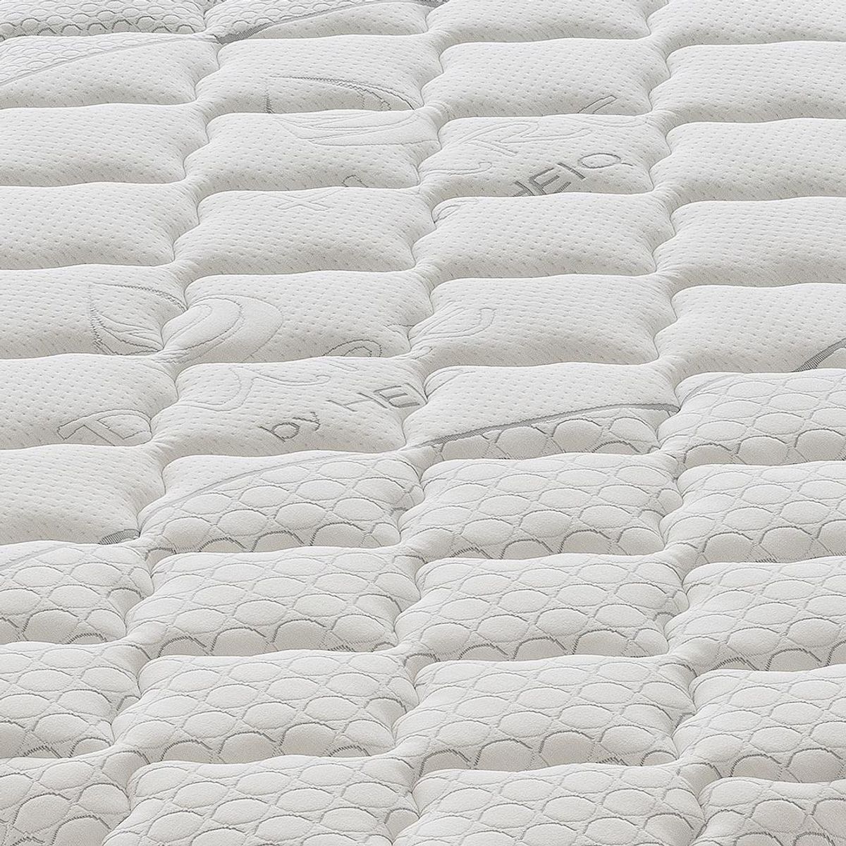 ILOVESLEEP Matelas Ressorts Ensachés RELAX  - Epaisseur 25 Cm - Accueil Mémoire De Forme