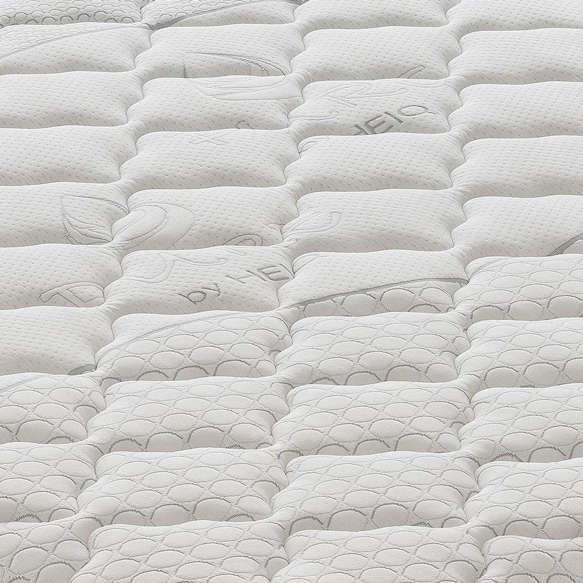 ILOVESLEEP Matelas Ressorts Ensachés RELAX  - Epaisseur 25 Cm - Accueil Mémoire De Forme