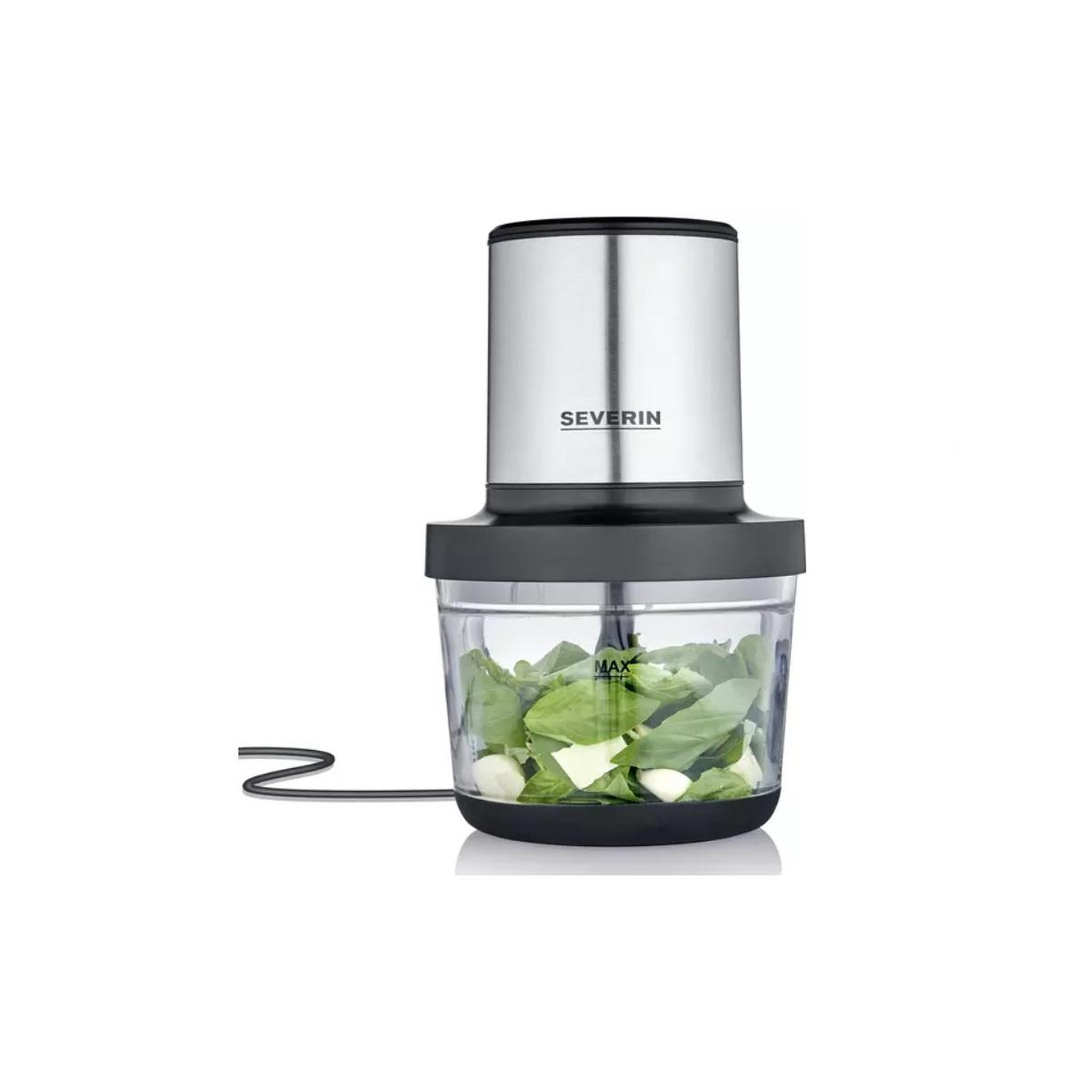 SEVERIN Mini-hachoir 1l 400w inox - KM3867