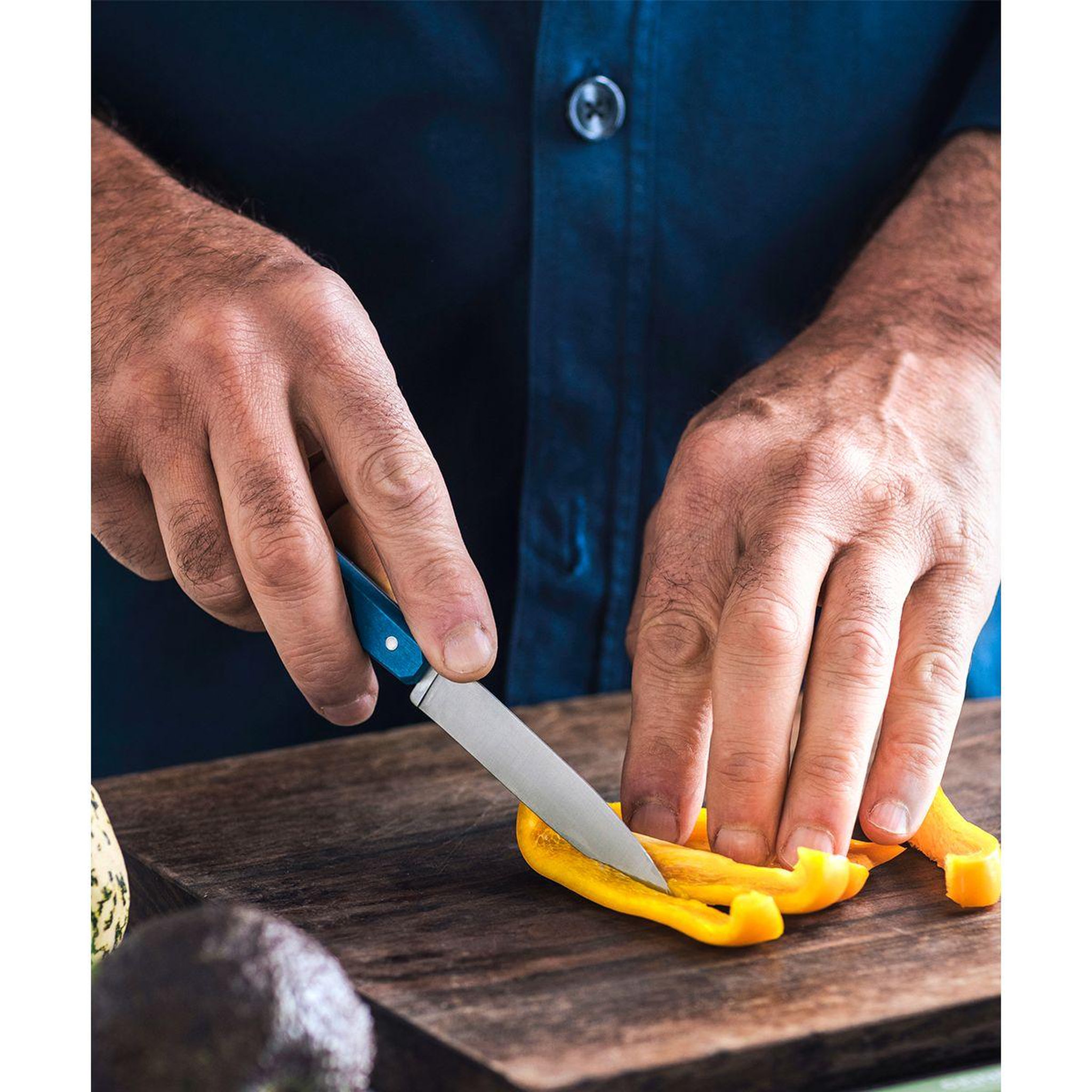 Voir la diapositive 4 : Opinel Couteau 4 couteaux d'office No112