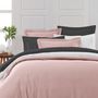 Voir la diapositive 4 : Sensei Maison Housse de couette en percale coton SOFT PERCALE
