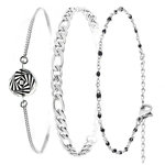 SC CRYSTAL Set de 3 bracelets par SC Crystal®