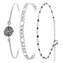 Voir la diapositive 1 : SC CRYSTAL Set de 3 bracelets par SC Crystal®