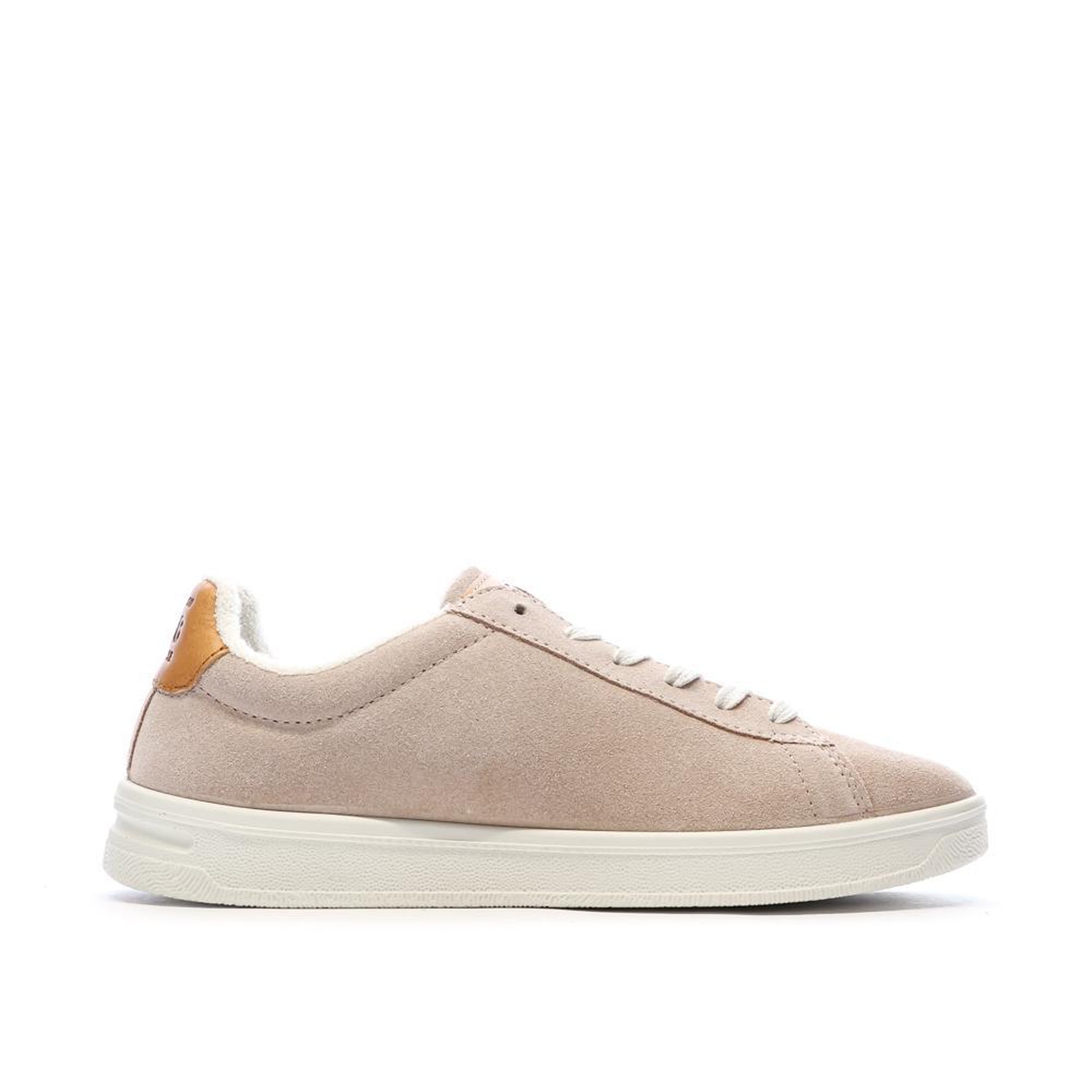 Voir la diapositive 2 : TBS Baskets Rose Clair Femme TBS Mascon