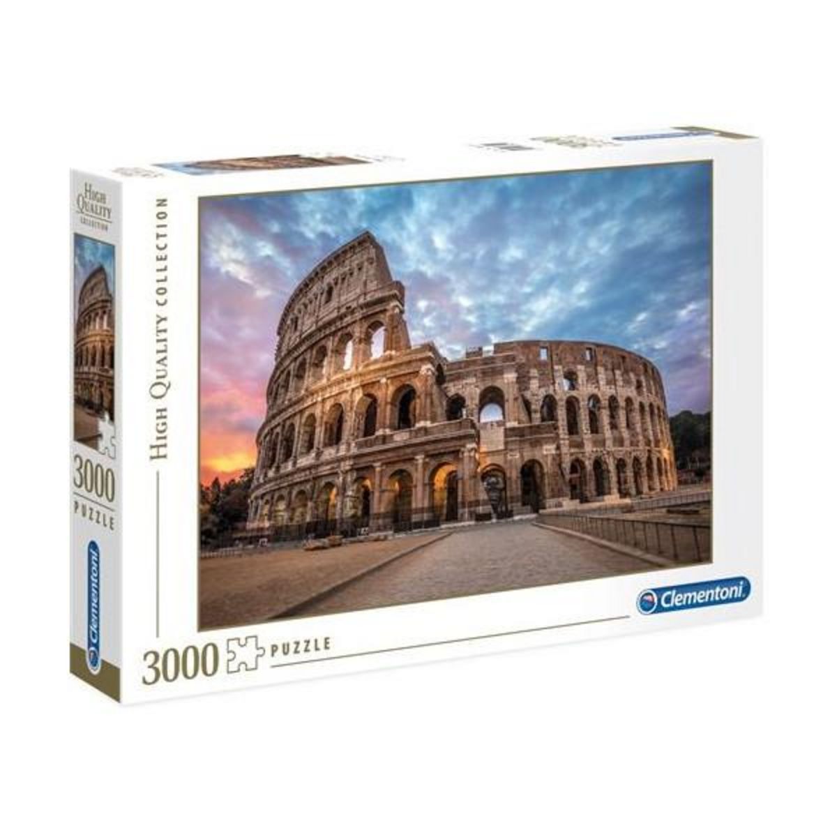 CLEMENTONI Puzzle 3000 pièces Clementoni Coliseum Sunrise