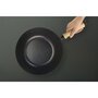MYWAY Wok avec revêtement antiadhésif - 26 cm - En acier carbone - Compatible toutes plaques de cuisson