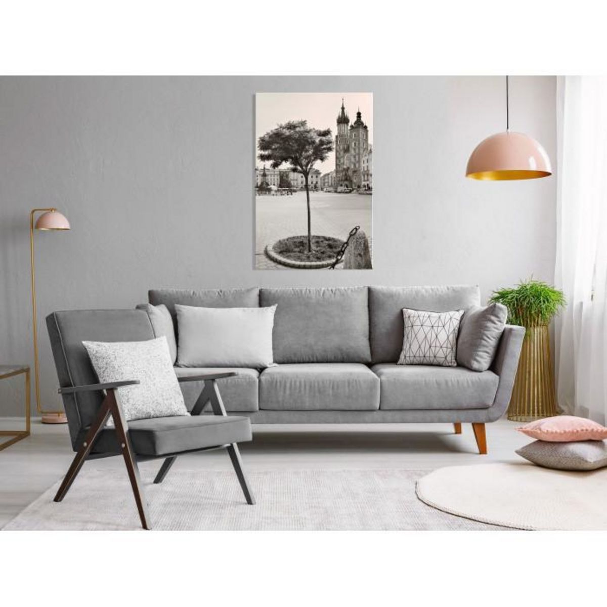 Paris Prix Tableau Imprimé  Cracow : St Mary' Church