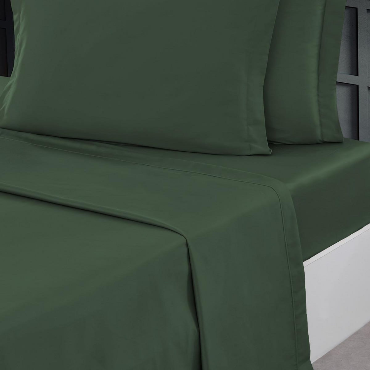 Sensei Maison Drap plat en percale de coton SOFT PERCALE