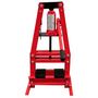 Voir la diapositive 2 : VIDAXL Presse hydraulique d'atelier sur pied - 6 tonnes