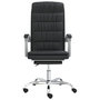 Voir la diapositive 3 : VIDAXL Fauteuil inclinable de bureau Noir Similicuir