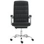 Voir la diapositive 3 : VIDAXL Fauteuil inclinable de bureau Noir Similicuir