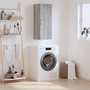 Voir la diapositive 1 : VIDAXL Armoire murale sonoma gris 34,5x34x90 cm