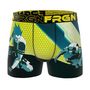 Voir la diapositive 4 : FREEGUN Lot de 4 boxers homme Manga Comics