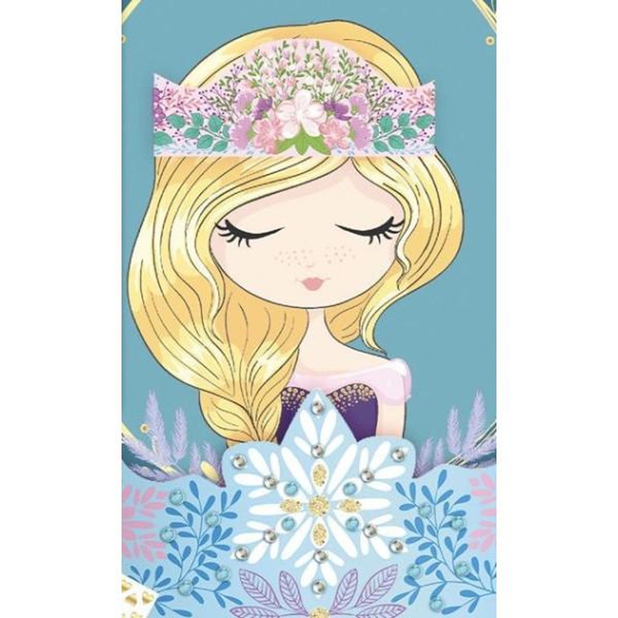 Voir la diapositive 4 : SYCOMORE Lot de 6 couronnes de Princesses a décorer - SYCOMORE - Loisirs créatifs - Pour enfants a partir de 4 ans