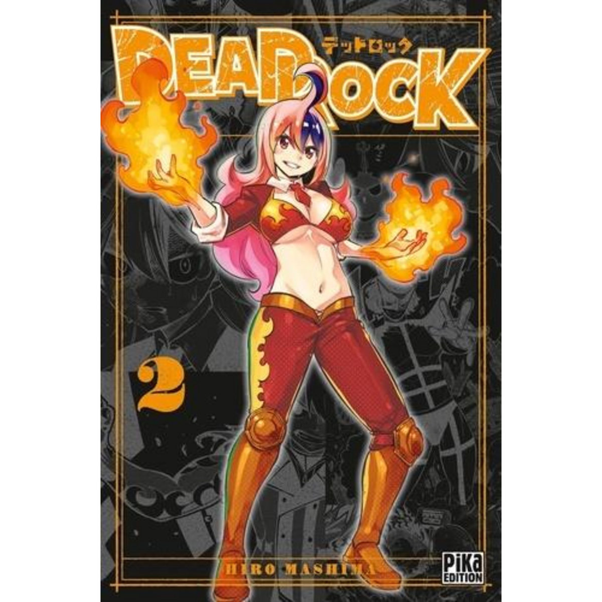 DEAD ROCK TOME 2 , Mashima Hiro