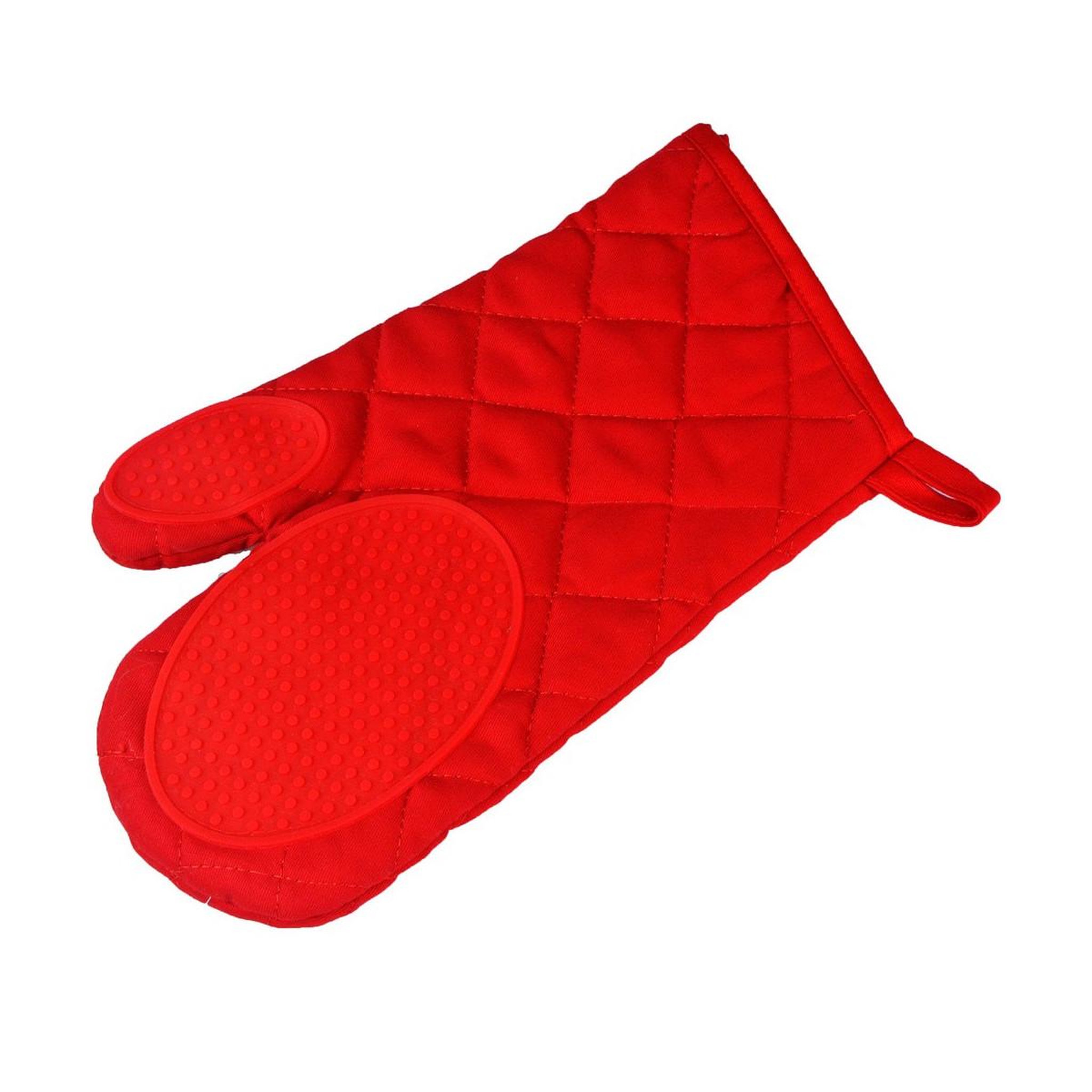 Douceur d'Intérieur Gant de cuisine  cuistot  30cm rouge