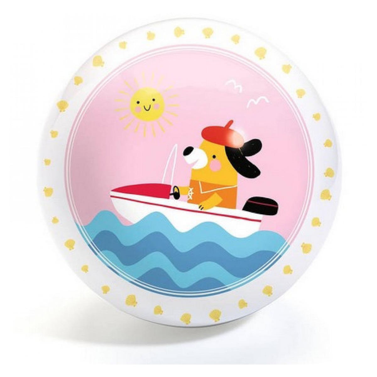 Djeco Ballon love boat ball small