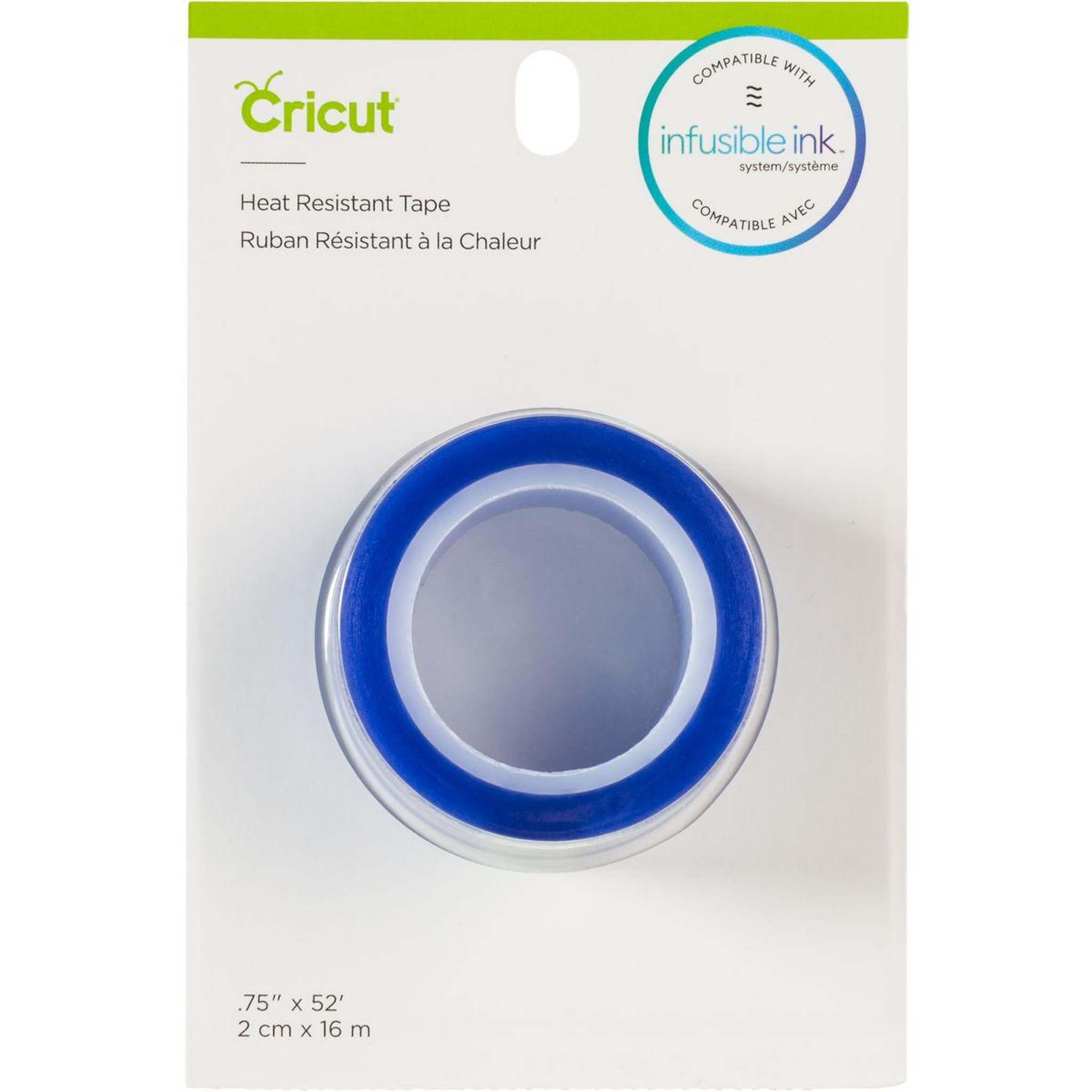CRICUT Accessoire ruban resistant a la chaleur 2cmx16m