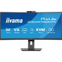 Voir la diapositive 2 : Iiyama Ecran PC PROLITE XCB3497WQSNPH-B1 34'' VA