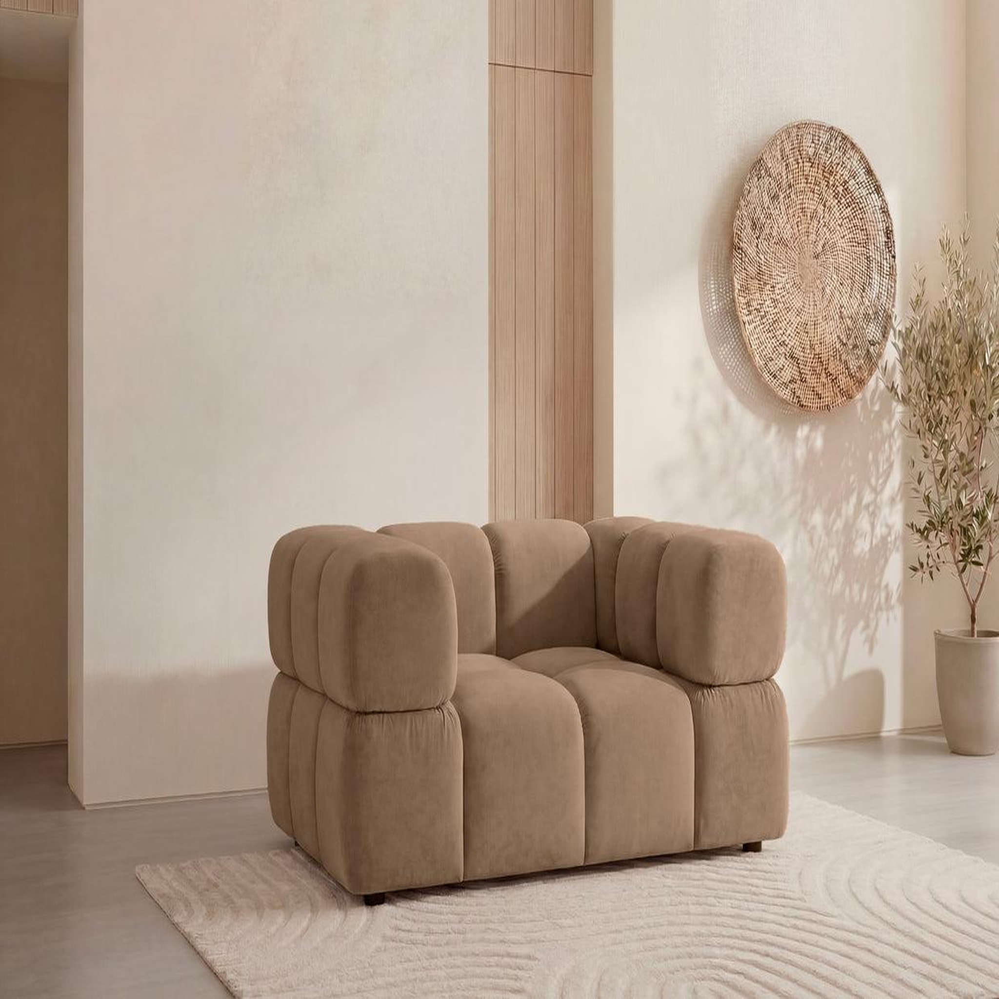 Voir la diapositive 2 : CASANOVA PARIS GUSTAVE - Fauteuil tissu velours