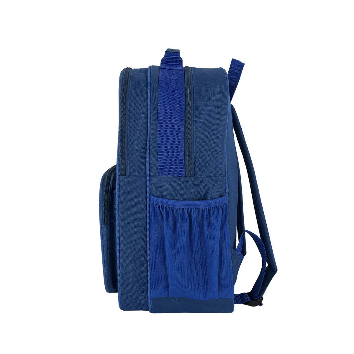 POUCE Sac à dos 2 compartiments bleu